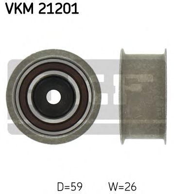 VKM 21201 SKF Ролик модуля натягувача ременя1